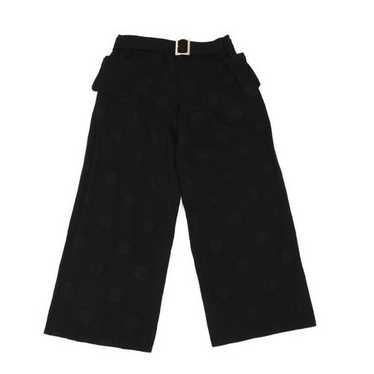 YOHJI YAMAMOTO +NOIR スラックス 黒 2001525E0009 Yohji yamamoto +noir pants - Gem