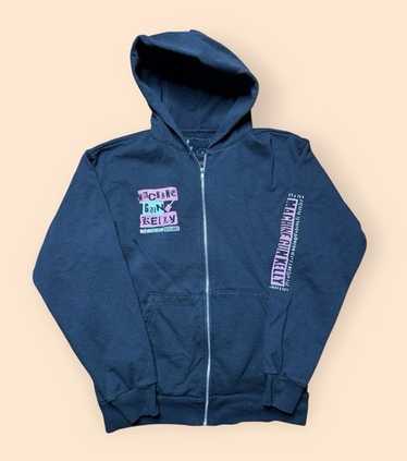 Machine Gun Kelly ツアーパーカー グラフィックラッパー Machine Gun Kelly Hoodie Men Medium Mainstream Sellout Tour