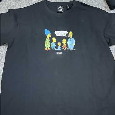 Kith x The Simpsons Krusty Tee Black Men's - SS21 - US