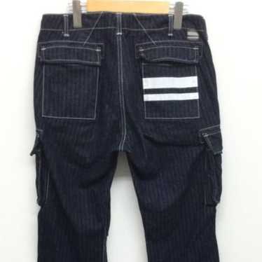 パンツ MOMOTARO JEANS / denim cargo pants Momotaro momotaro cargo - Gem