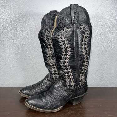 Vintage hondo cowboy boots - Gem