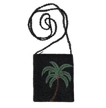 wind and sea messanger bag 黒 palm tree