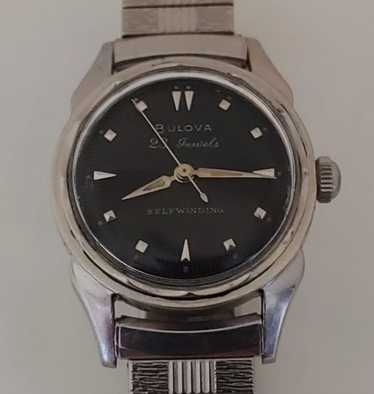 1950's BULOVA 23石　手巻き　ジャンク 1950's BULOVA 23石 手巻き ジャンク Vintage BULOVA 23 Jewels