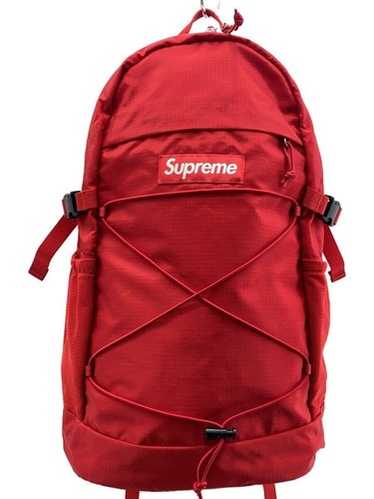 [週末セール】Supreme 18SS Backpack Cordura Box Supreme Cordura SS18 Ripstop Nylon Backpack Royal Blue - 100