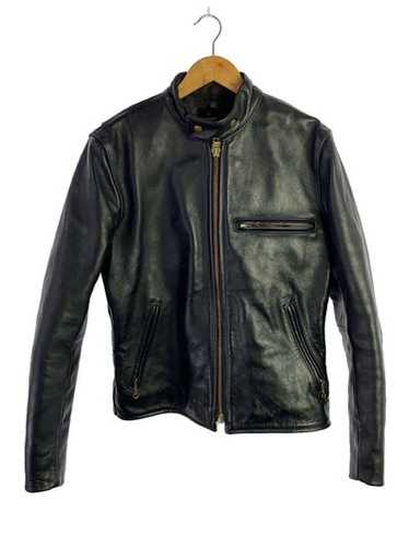 【超美品】VANSON Leather Single Riders Jacket VANSON Leather Single Riders Blouson Jacket men Size 38