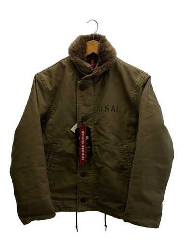 ジャケット・アウター 90s Alpha industries USA N-1 deck jacket Alpha Industries 1940's N1 Deck Jacket Mens L Military Navy
