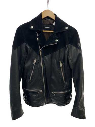 ジャケット・アウター 00s Leather double riders jacket BLK APC Black Leather Double Riders Jacket Men's Size S From