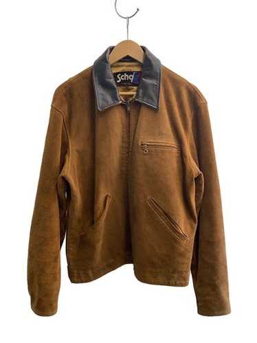 ジャケット・アウター 80s schott suede leather jacket 42 s-l400.jpg