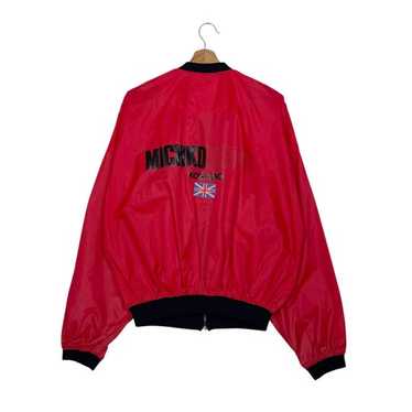 90s michiko koshino bomber - Gem