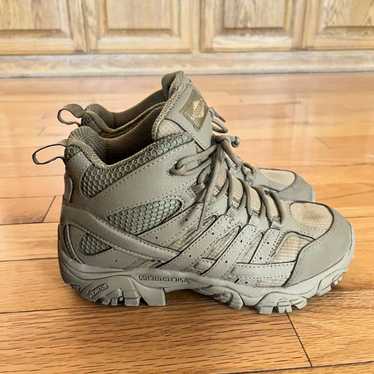 個人装備 MERRELL MOAB 2 TACTICAL MID H/GRAY Merrell Men's Moab Velocity Mid Olive Green Size 14