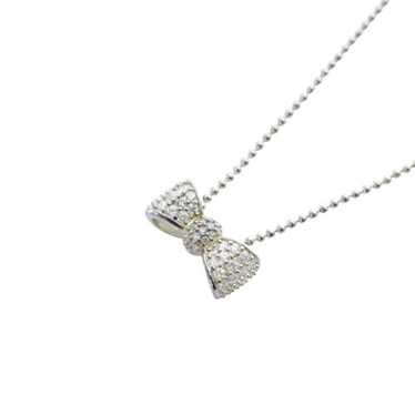 【Folli Follie】ネックレス Ribbon Silver Folli follie necklace pendant - Gem
