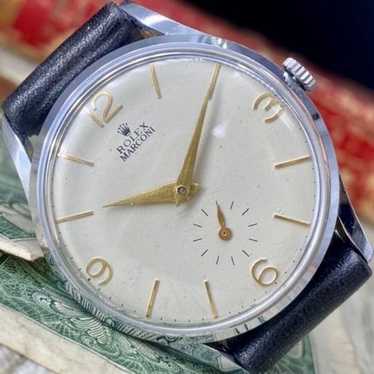Vintage watch, rolex marconi, - Gem