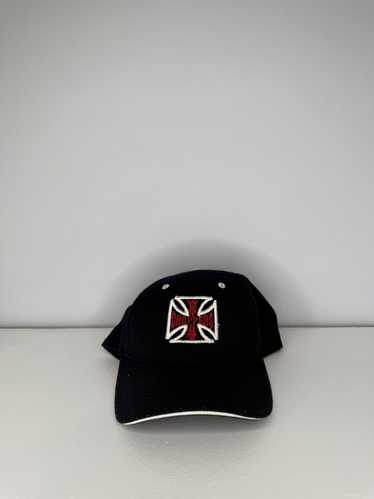 応援グッズ WEST COAST CHOPPERS EAGLE SNAPBACK HAT West Coast Choppers Baseball Cap Hat Jesse James Black/Red