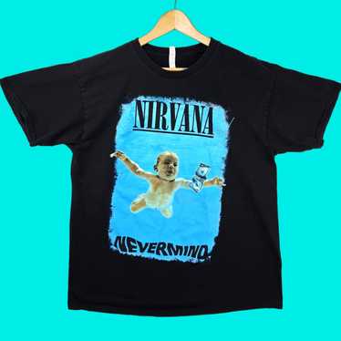 Vintage nirvana nevermind t-shirt - Gem