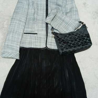 Tweed set black - Gem