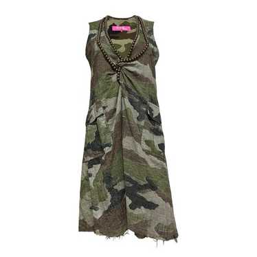 ワンピース JUNYA WATANABE Border Sleeveless Dress Comme des Garcons Junya Watanabe Black Sleeveless Horn Dress