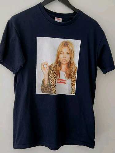 Supreme Kate Moss Photo TeeケイトモスTシャツ Supreme Kate Moss Photo Tee Grey Orange F/W 12 | eBay