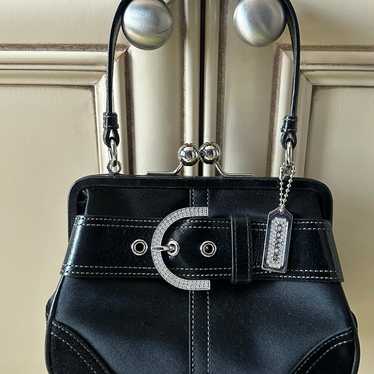 Coach Rare Mini Handbag Rhinestone m2_0825 - Gem