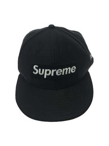 Supreme x New Era - SS23 Stone Box Logo Mesh Back Hat – eluXive