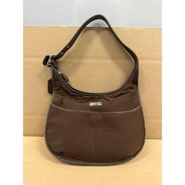バッグ OLD COACH One Shoulder Half Moon Coach Half Moon One Shoulder Bag Handbag Authentic /Used++
