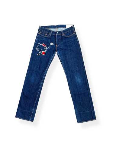 Evisu hello kitty jeans - Gem