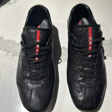 Vintage prada leather sneakers - Gem