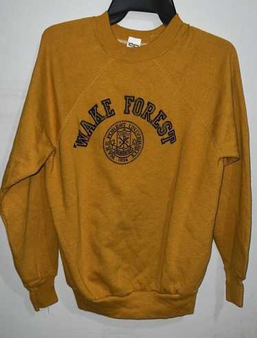 70年代 USA製 Collegiate Pacific ラグランスウェットシャツ