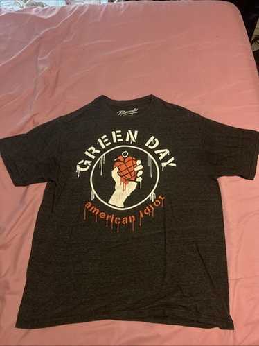 Xl green day american - Gem