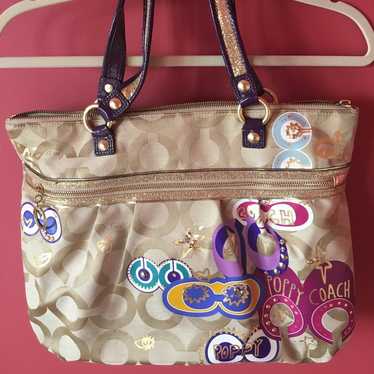 Coach f16493 poppy shoulder - Gem