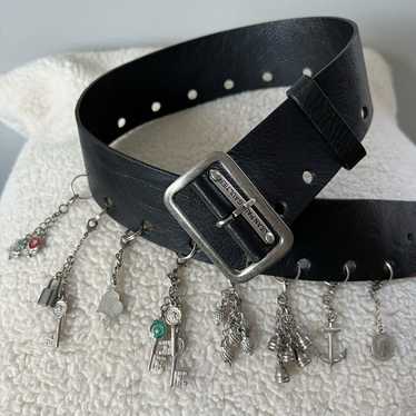小物 JEAN PAUL GAULTIER CHAIN BELT Belt Jean Paul Gaultier Blue size 70 cm in Chain - 36406626