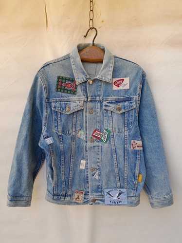 Chipie vintage denim jacket - Gem