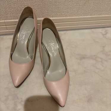 2 Pair of Ginza Kanematsu Pumps Black & Tan Aqua Belle Shoes