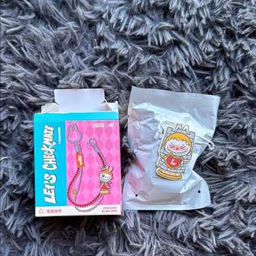 THE MONSTERS Lets Checkmate 5個 THE MONSTERS Let's Checkmate Series-Vinyl Plush Hanging Card