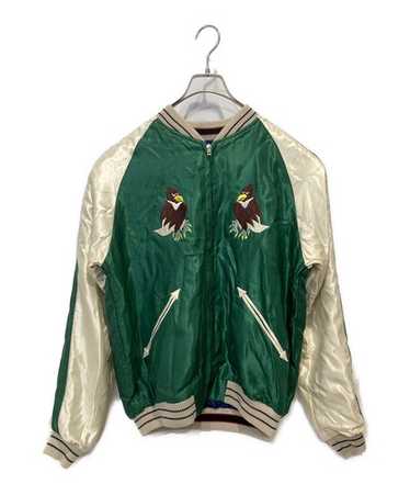 Toyo Enterprise 緑色スカジャージ　 M Toyo enterprise jacket souvenir - Gem