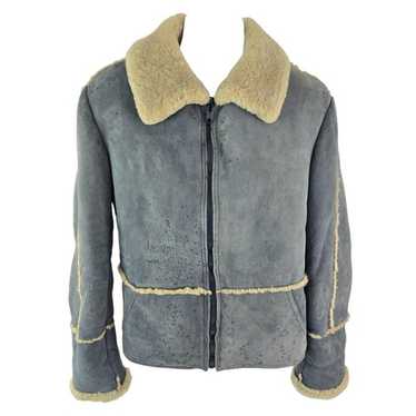 VTG KNIGHT TAILORS 42 Virgin Wool Sheepskin coat - Gem