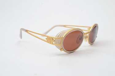 Jean paul gaultier 90s oval sunglasses - Gem