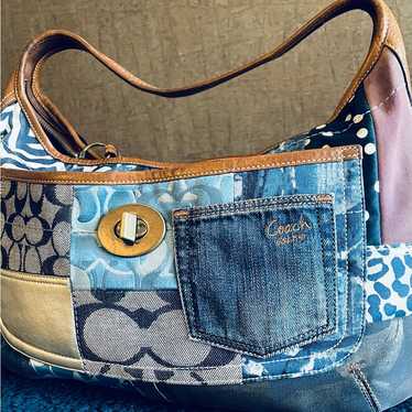 Coach ergo patchwork - Gem