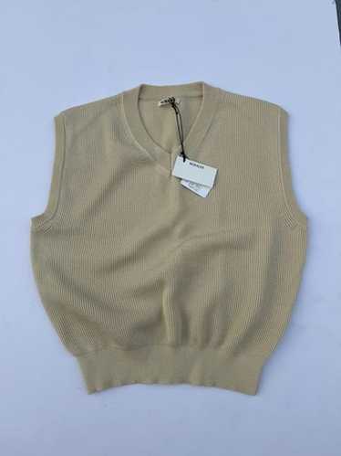 Auralee knit vest - Gem