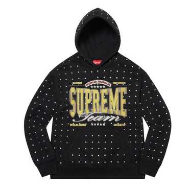 【本物保証 /関税・送料無料】Supreme Rhinestone Hooded 本物保証 /関税・送料無料】Supreme Rhinestone Hooded
