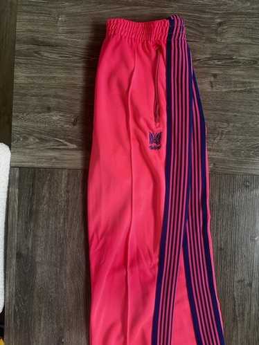 Needles Zipped Track Pant ピンク　M Needles 新品 ニードルズ NEEDLES Zipped Track Pant Poly