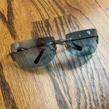ヴェルサーチ メデューサ サングラス スクエア y2k Versace sunglasses y2k - Gem