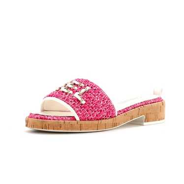 Tweed chanel mules - Gem
