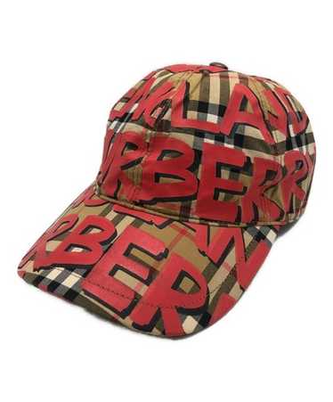数々の賞を受賞 baseball graffiti Burberry cap Gem - 帽子