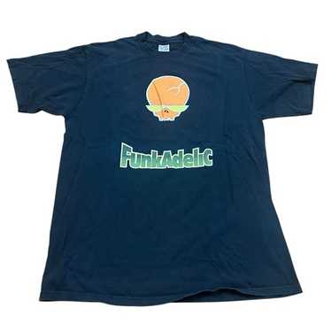 PARLIAMENT / FUNKADELIC バンTEE TOUR 76 Parliament Funkadelic and George Clinton - For The Funk Of