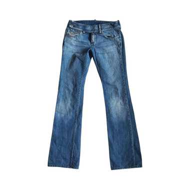パンツ 00s Diesel Wide Flare Pants Y2K Vintage y2k diesel flare - Gem