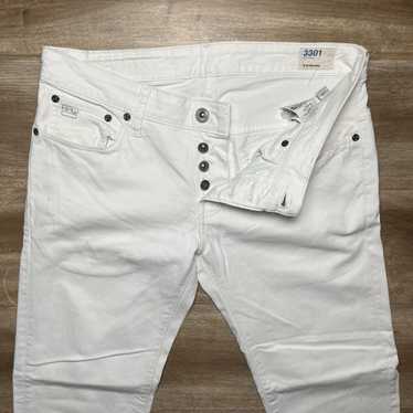 NEW G-Star Raw ジースター GRAPHIC 8 R T SS White $_57.PNG?set_id=880000500F