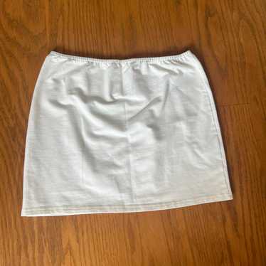 Edikted Women's Skirt - White - S – Edikted White… - image 1