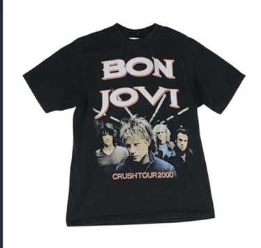 BON JOVIボンジョビ CRUSH TOUR 2000 Tシャツ バンドT Crush 2000 Tour T-Shirt - Bon Jovi Official Store