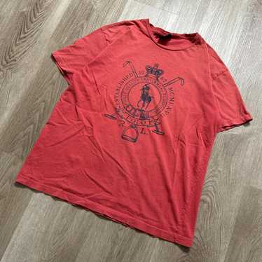 Ralph lauren 90s graphic t-shirt - Gem