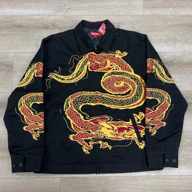 Supreme dragon jacket - Gem